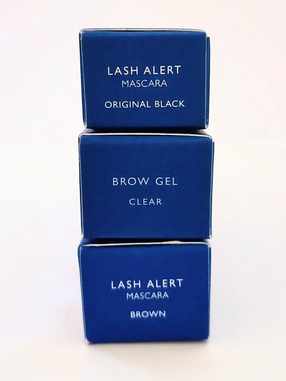 NEW Eyeko London Lash Alert Mascara Bundle Black Brown & Clear Brow Gel 3 Pc